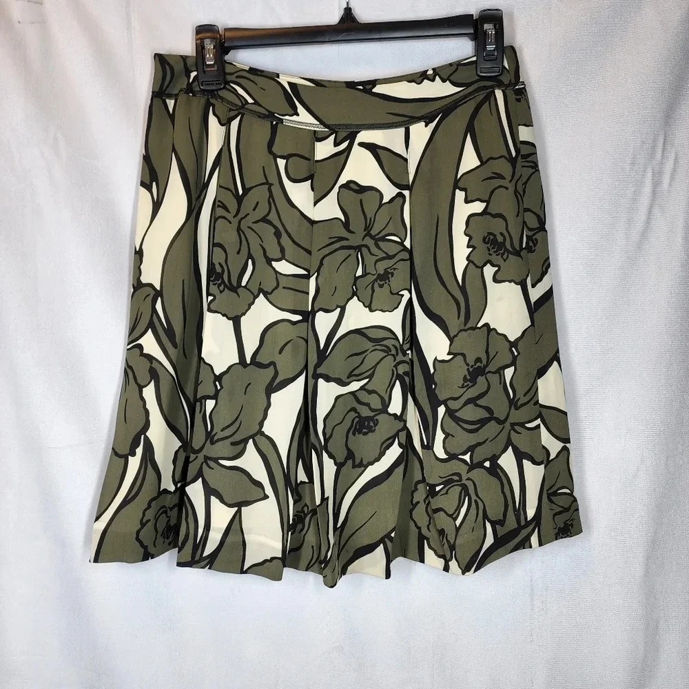 BCBGMAXAZRIA silk‎ skirt